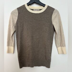 NWOT Banana Republic Women’s 💯% Merino Wool Top Size XS